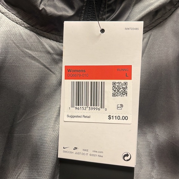 Nike track jacket. New with tags! - Picture 2 of 5